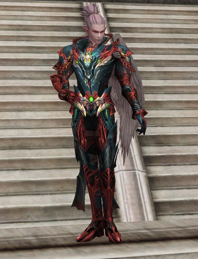 Eternal heavy armor set l2